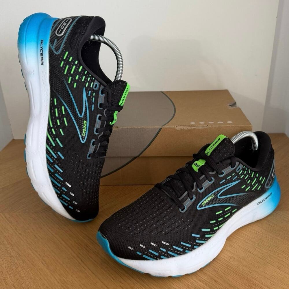 Brooks Glycerin 20 Men Athletic Sneakers- SZ 10